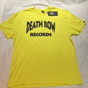 Crooks & Castles Death Row Records T-shirt! Men’s size 2X, NWT!
